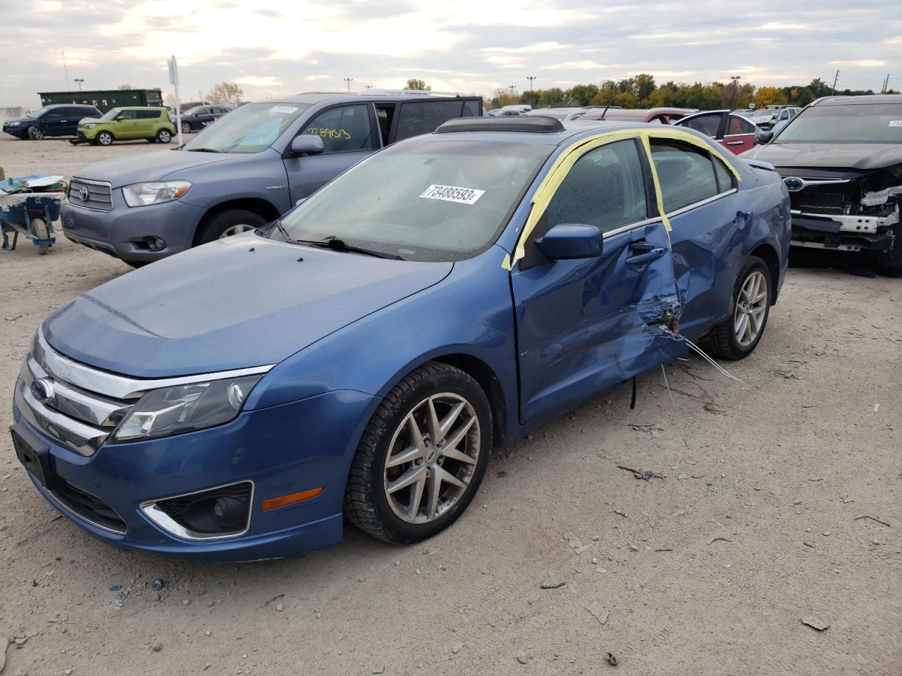 Ford Fusion 2010