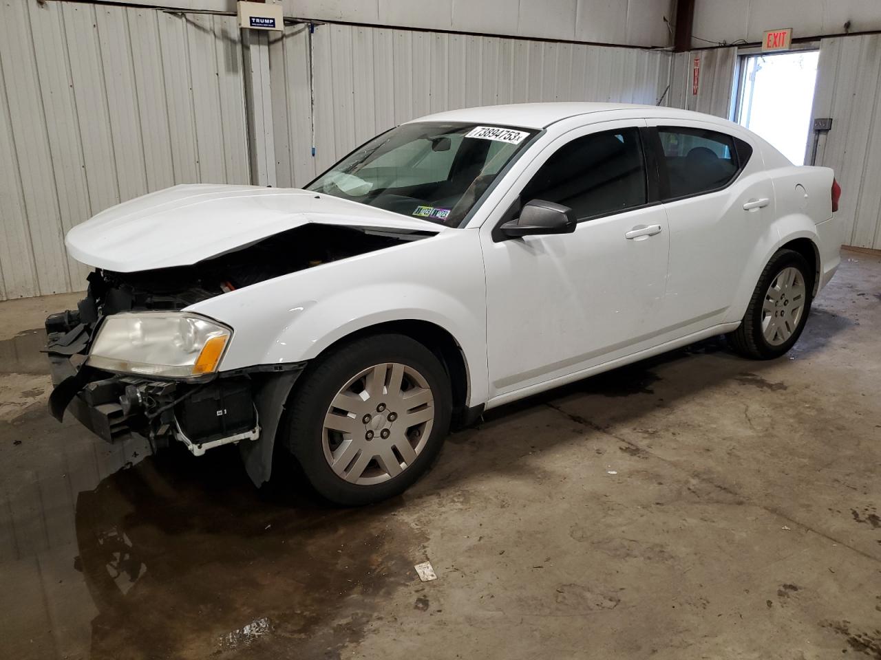 Dodge Avenger 2012