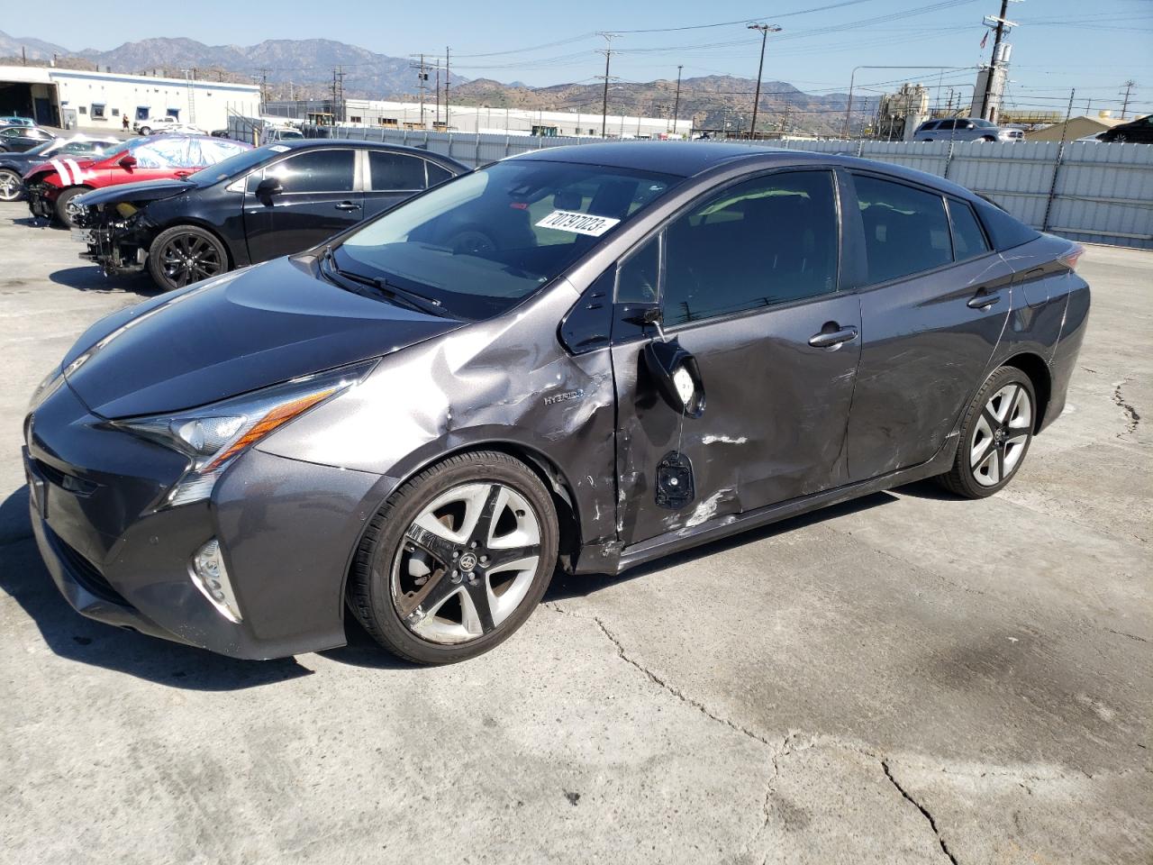 Toyota Prius 2017