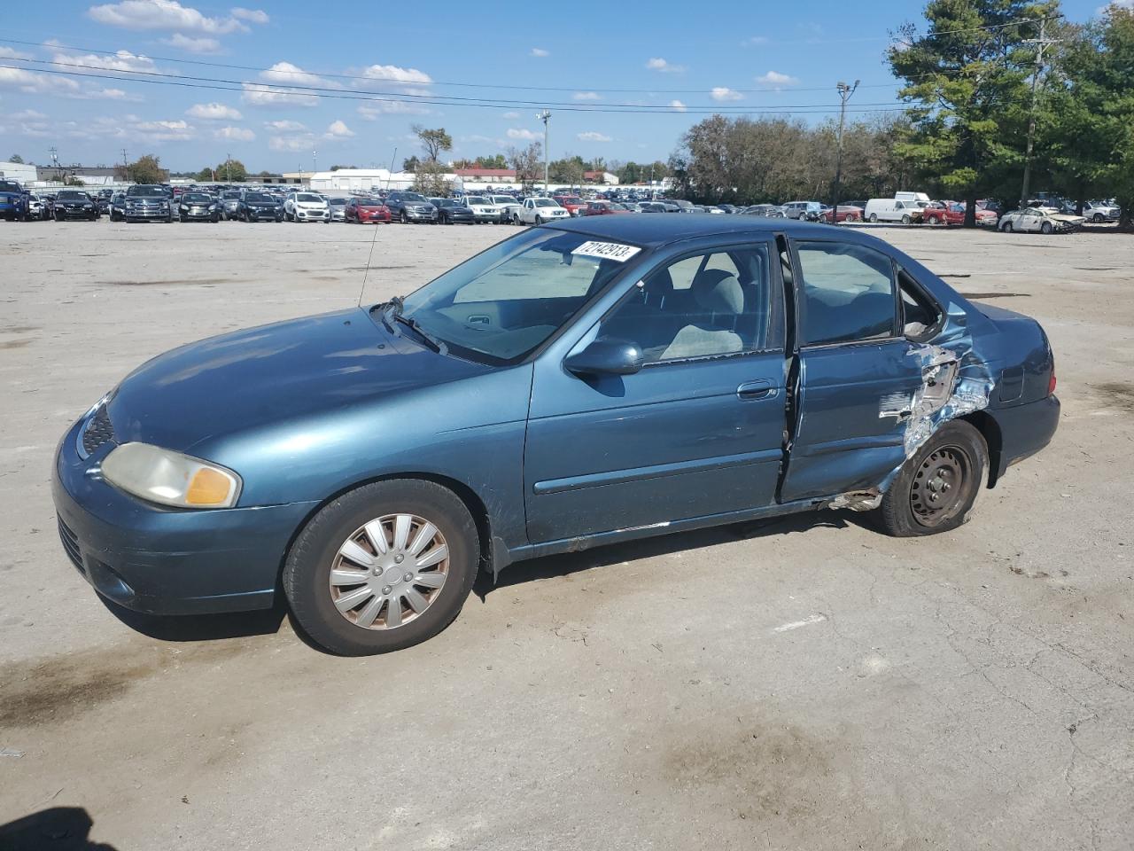 Nissan Sentra 2002