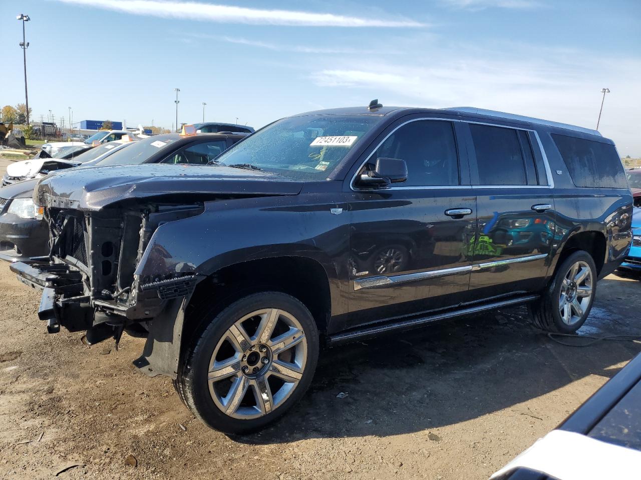 Cadillac Escalade esv 2015