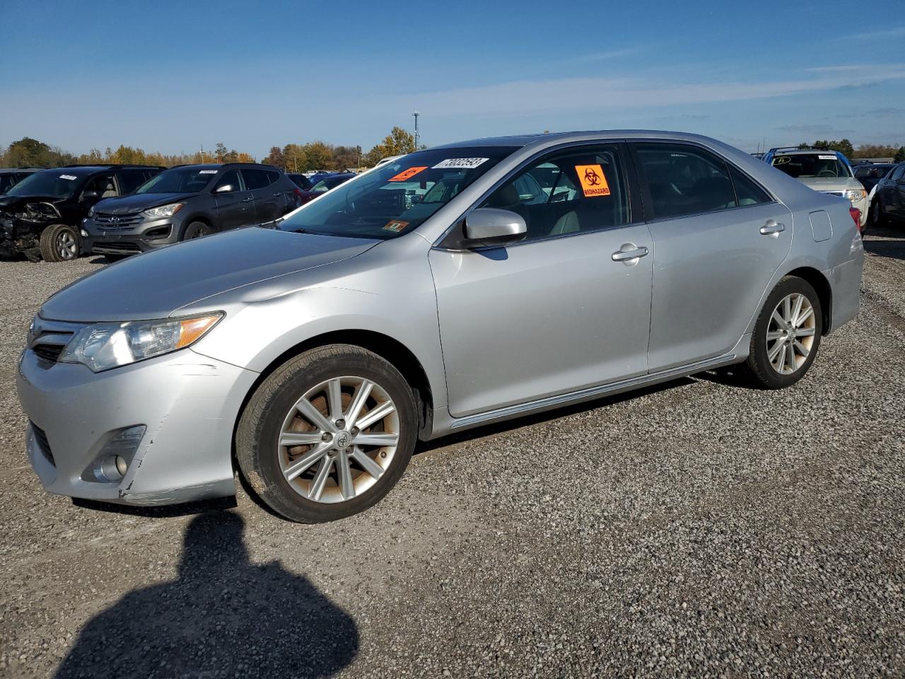 TOYOTA CAMRY 2014