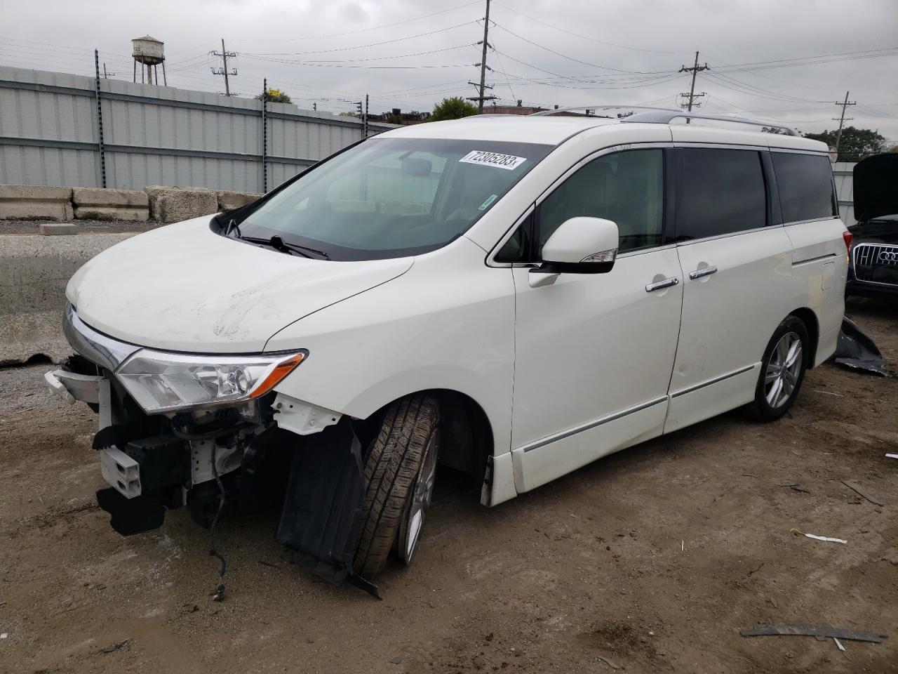 Nissan Quest 2012