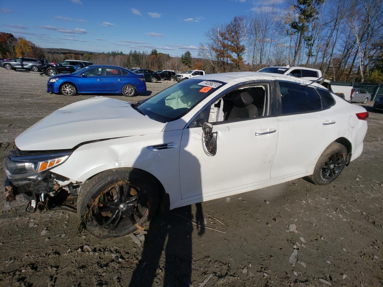 Kia Optima 2018