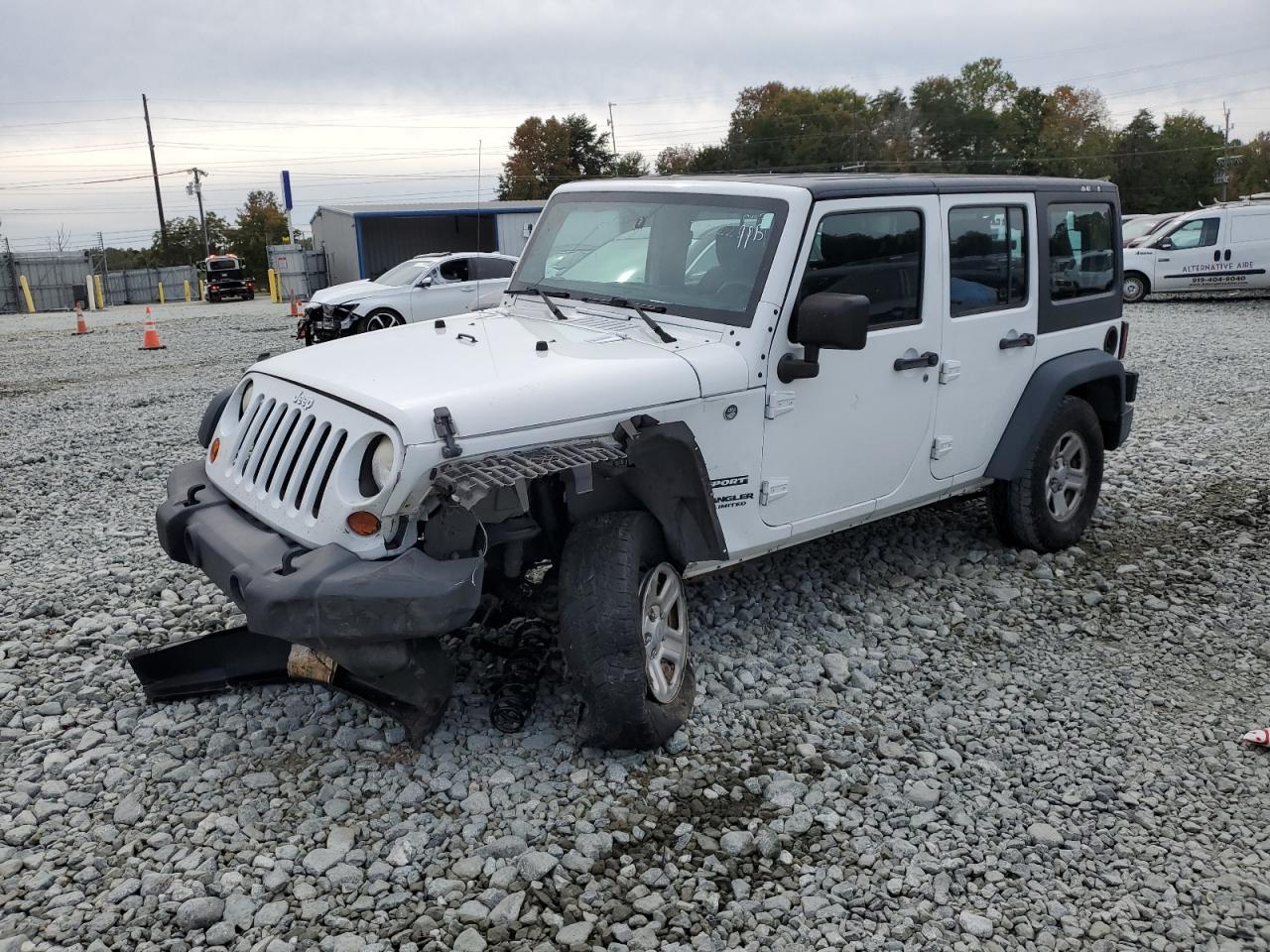Jeep Wrangler 2013