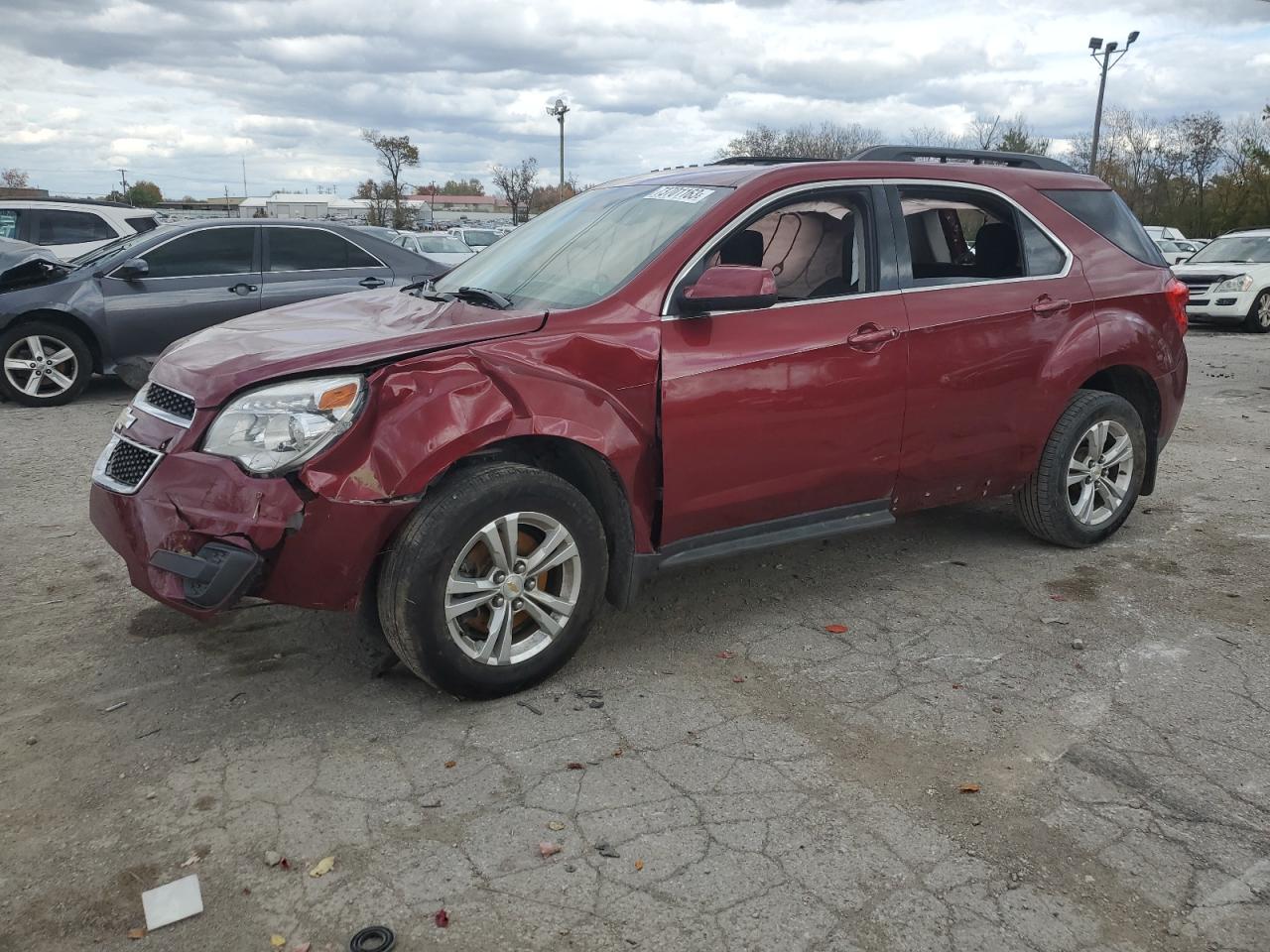 Chevrolet Equinox 2012