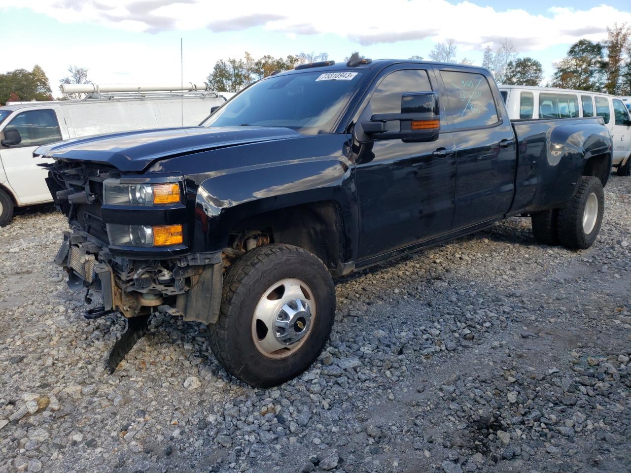 Chevrolet Silverado 2016