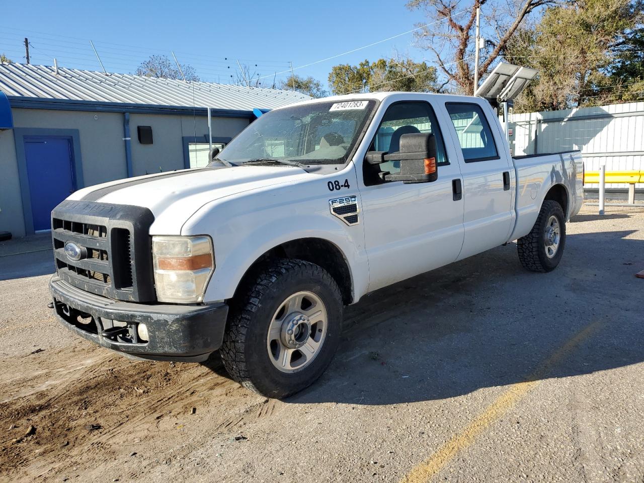 Ford F-250 super duty 2008