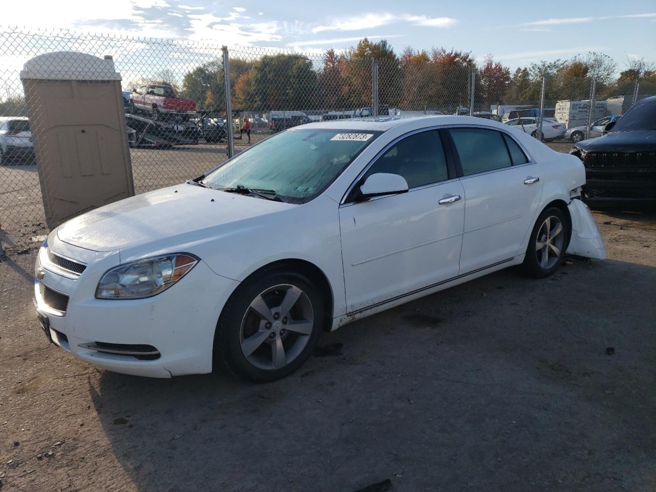 Chevrolet Malibu 2012