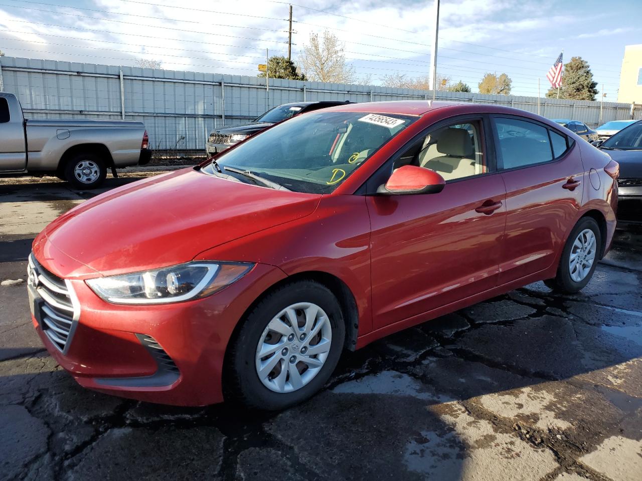 Hyundai Elantra 2017