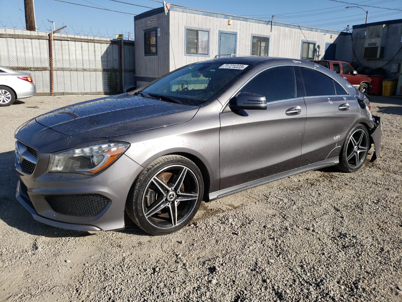 Mercedes-benz Cla-class 2014