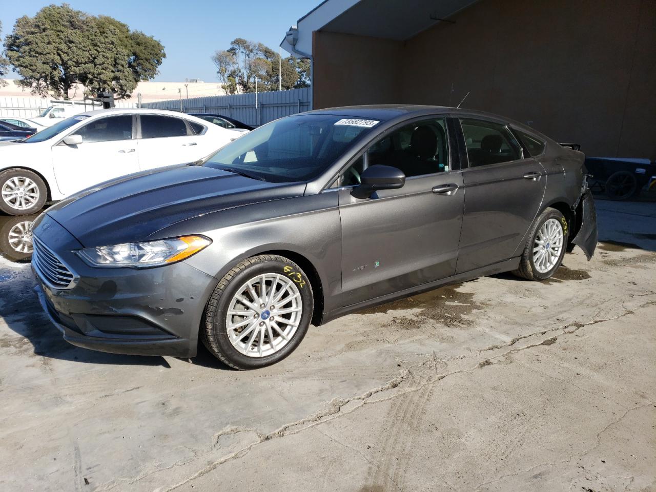 Ford Fusion 2017