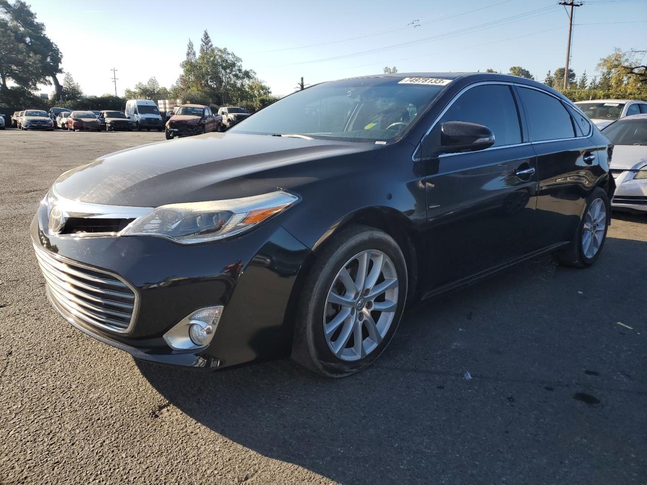 Toyota Avalon 2014