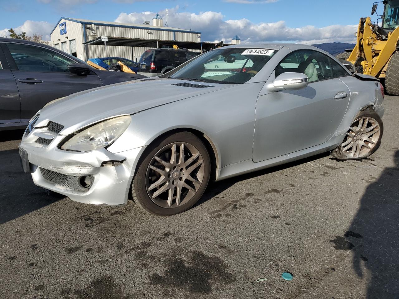 Mercedes-benz Slk-class 2009