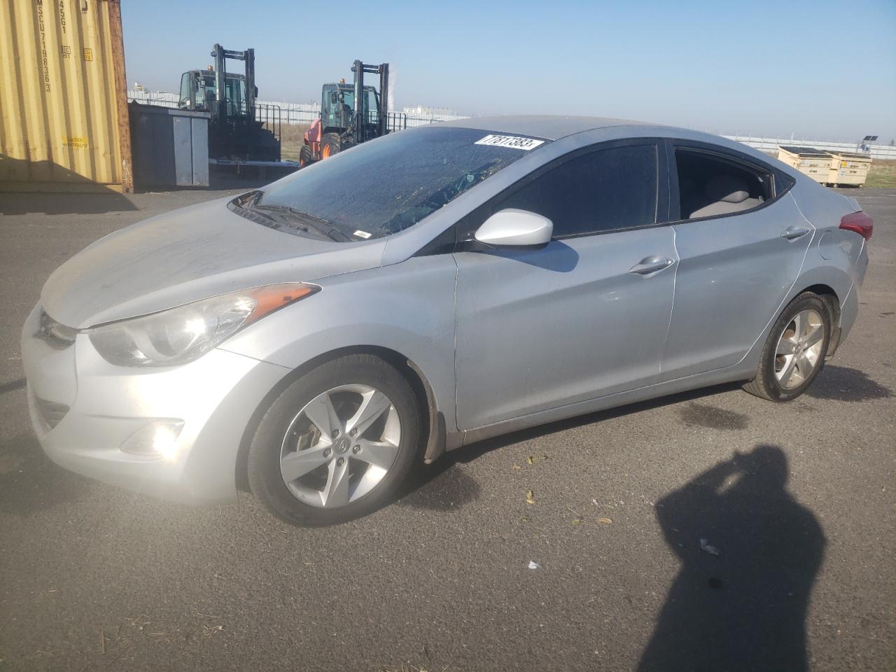 Hyundai Elantra 2013