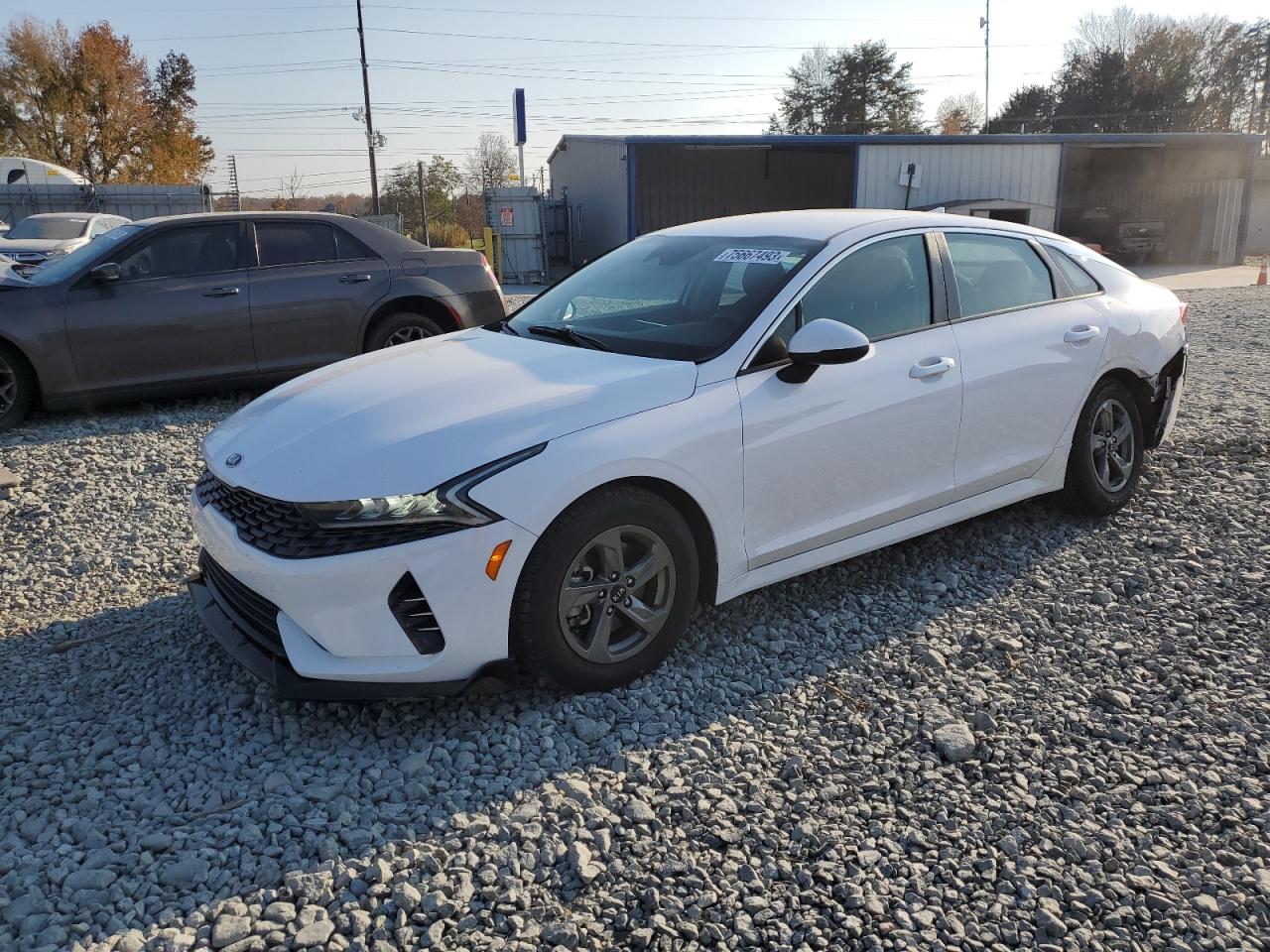 Kia K5 2021