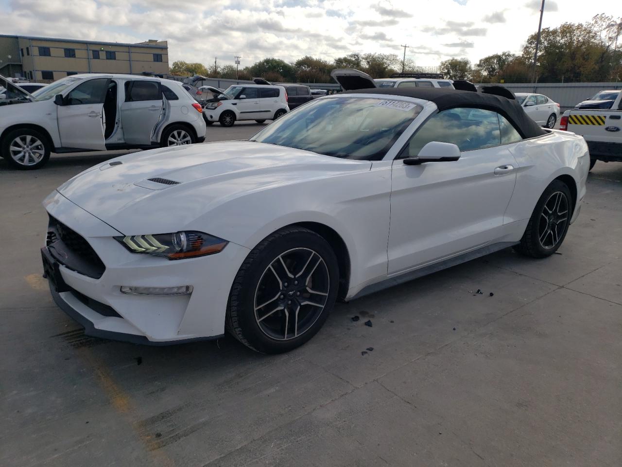 Ford Mustang 2018