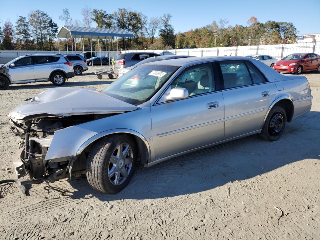 Cadillac Dts 2007