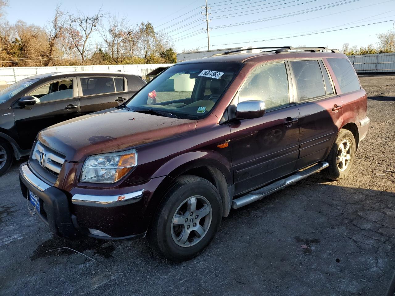Honda Pilot 2008