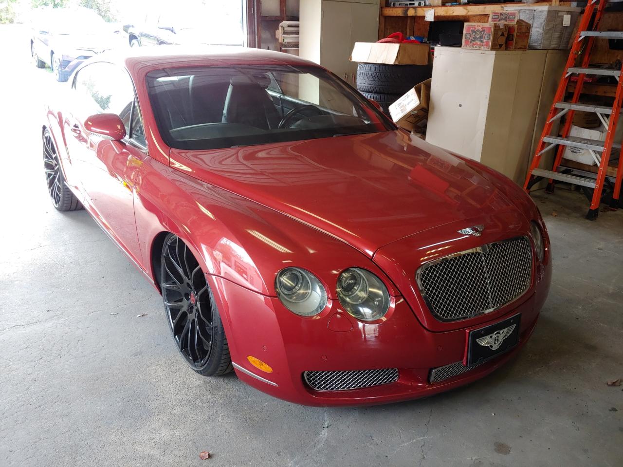 Bentley Continental 2005
