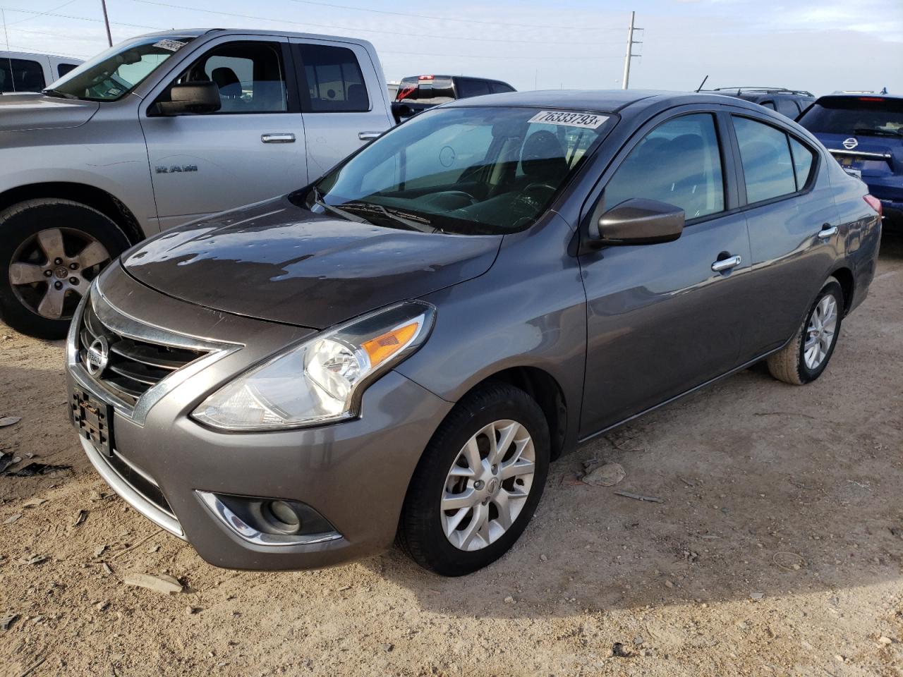 Nissan Versa 2018
