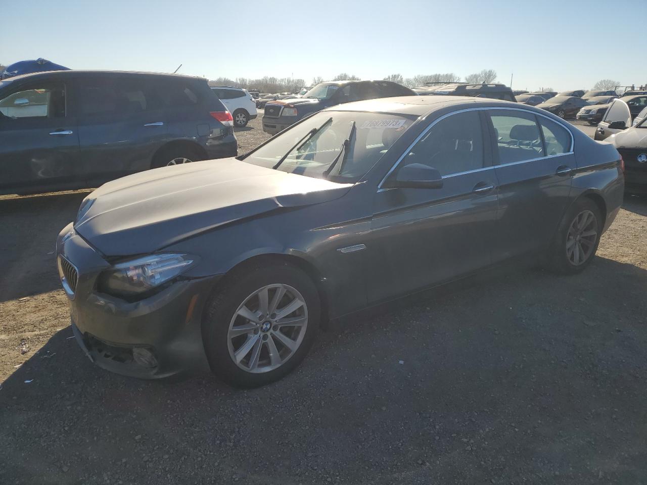 Bmw 5 series 2016