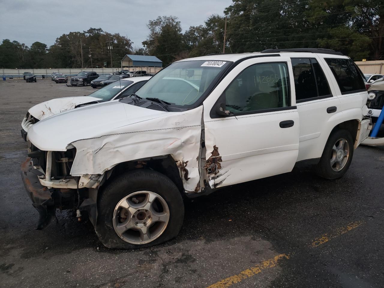 Chevrolet Trailblazer 2008