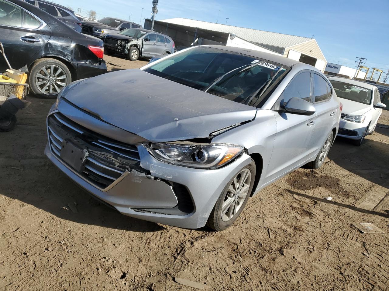 Hyundai Elantra 2017