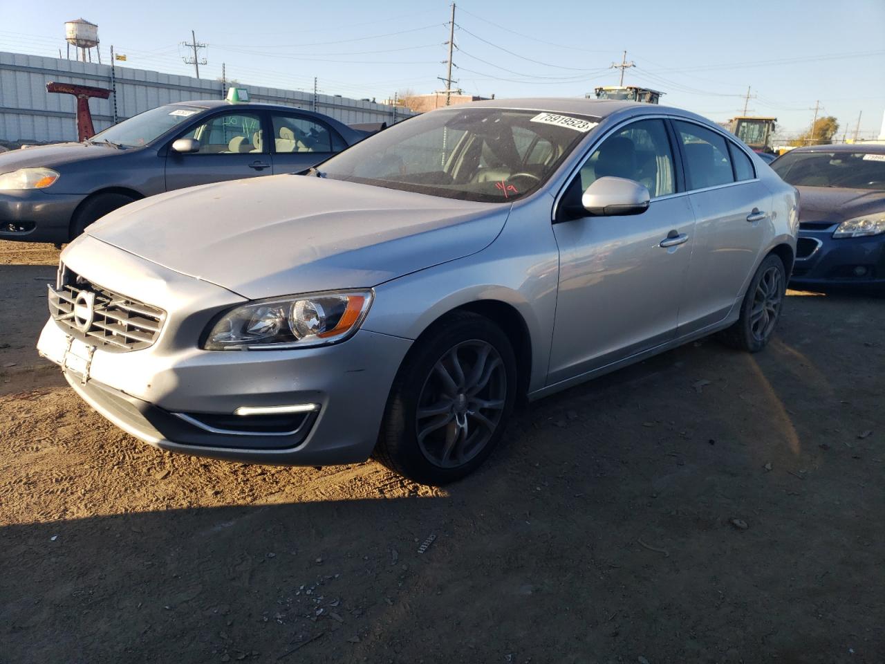 Volvo S60 2015