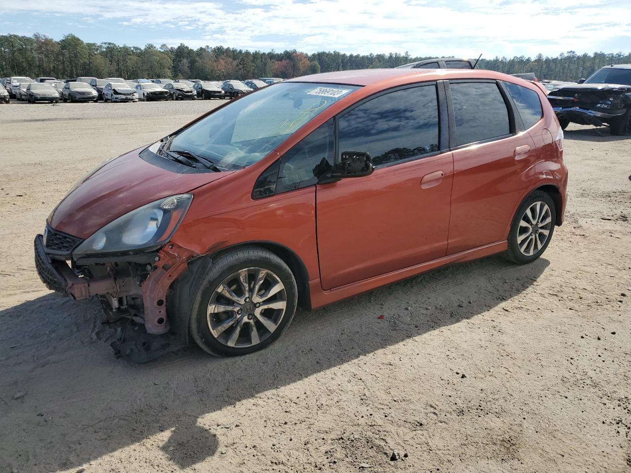 Honda Fit 2012
