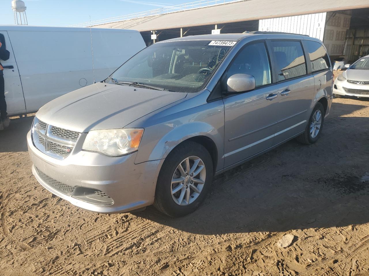 Dodge Grand caravan 2014