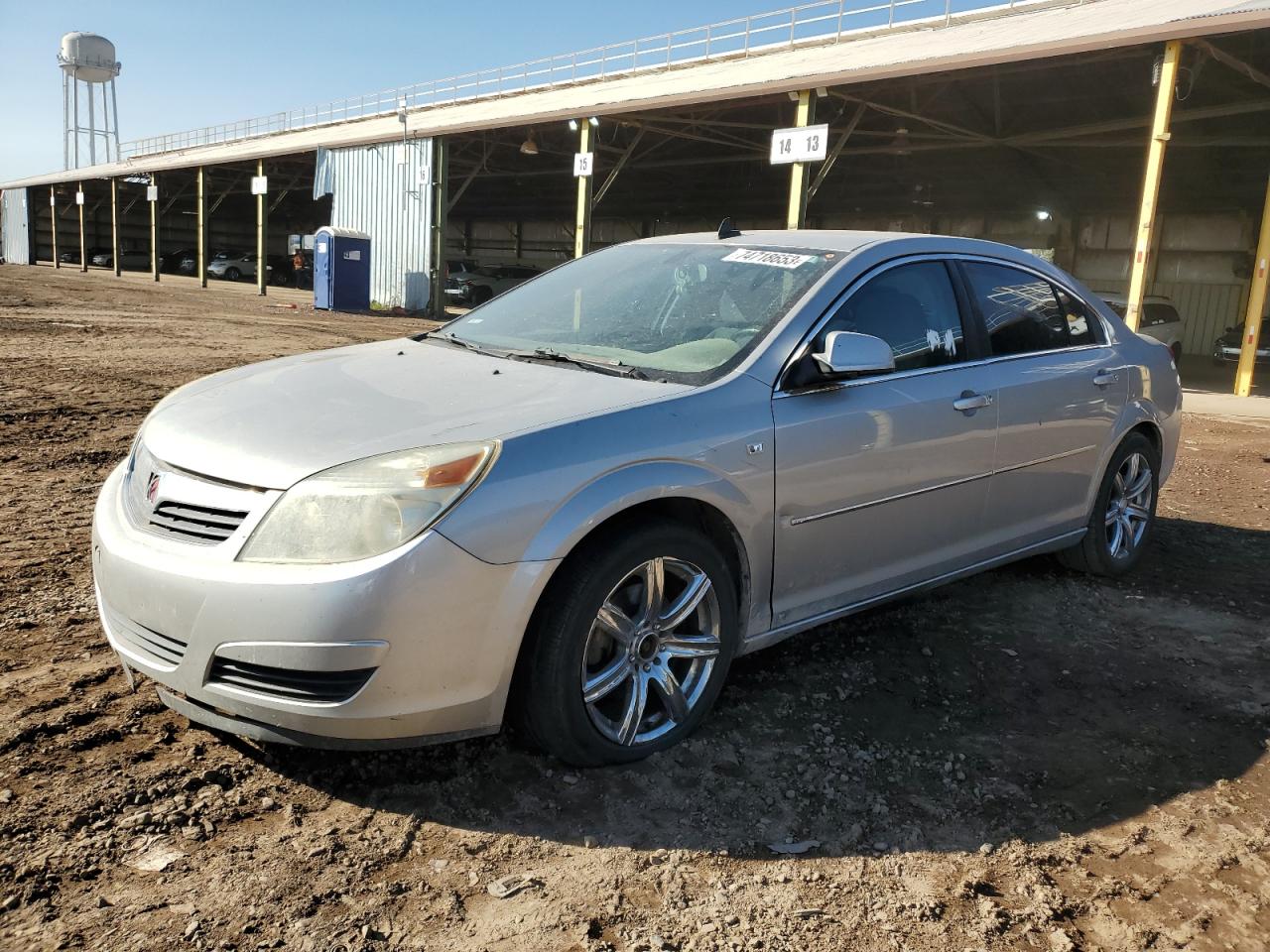 Saturn Aura xe 2008