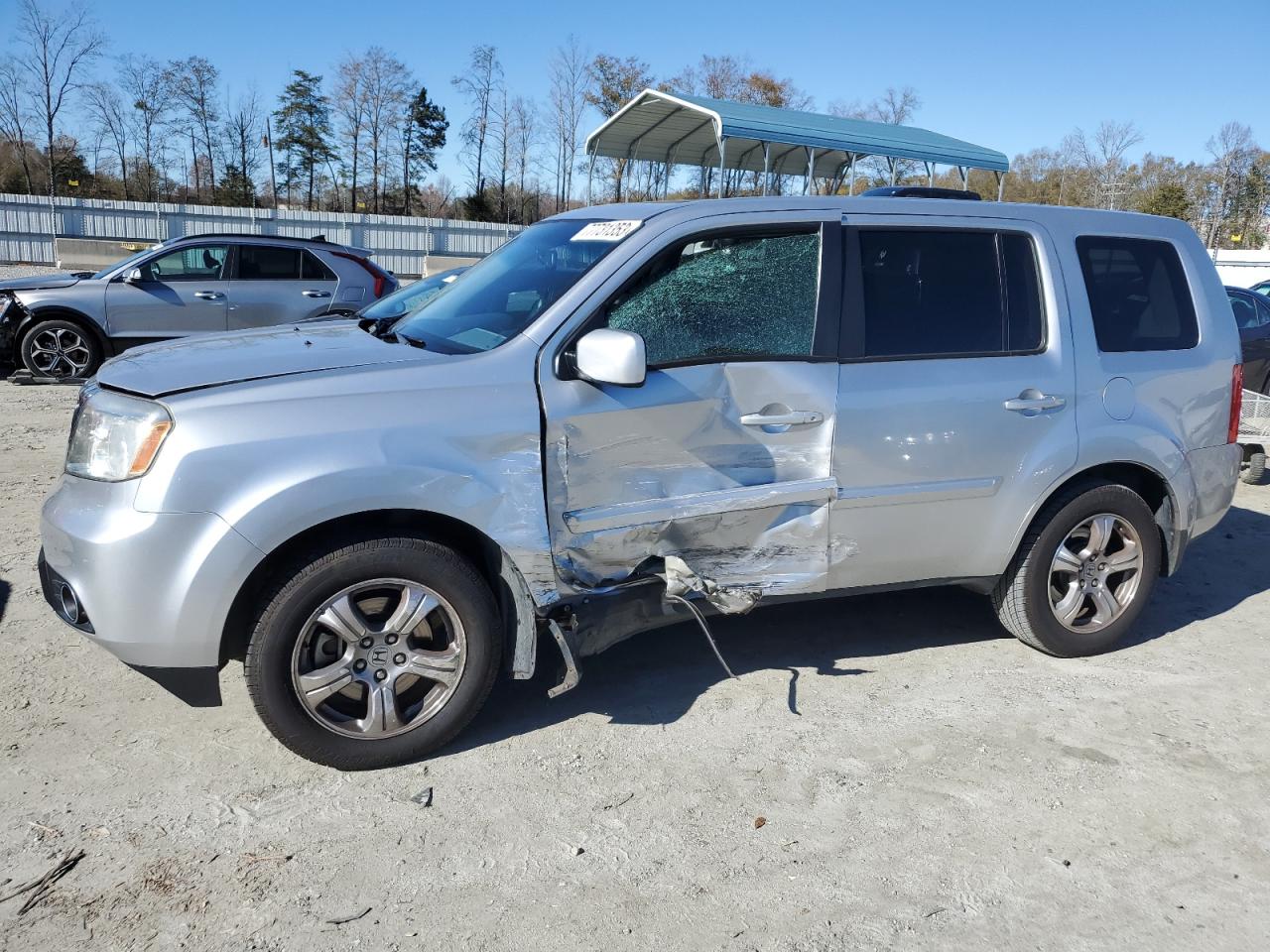 Honda Pilot 2012
