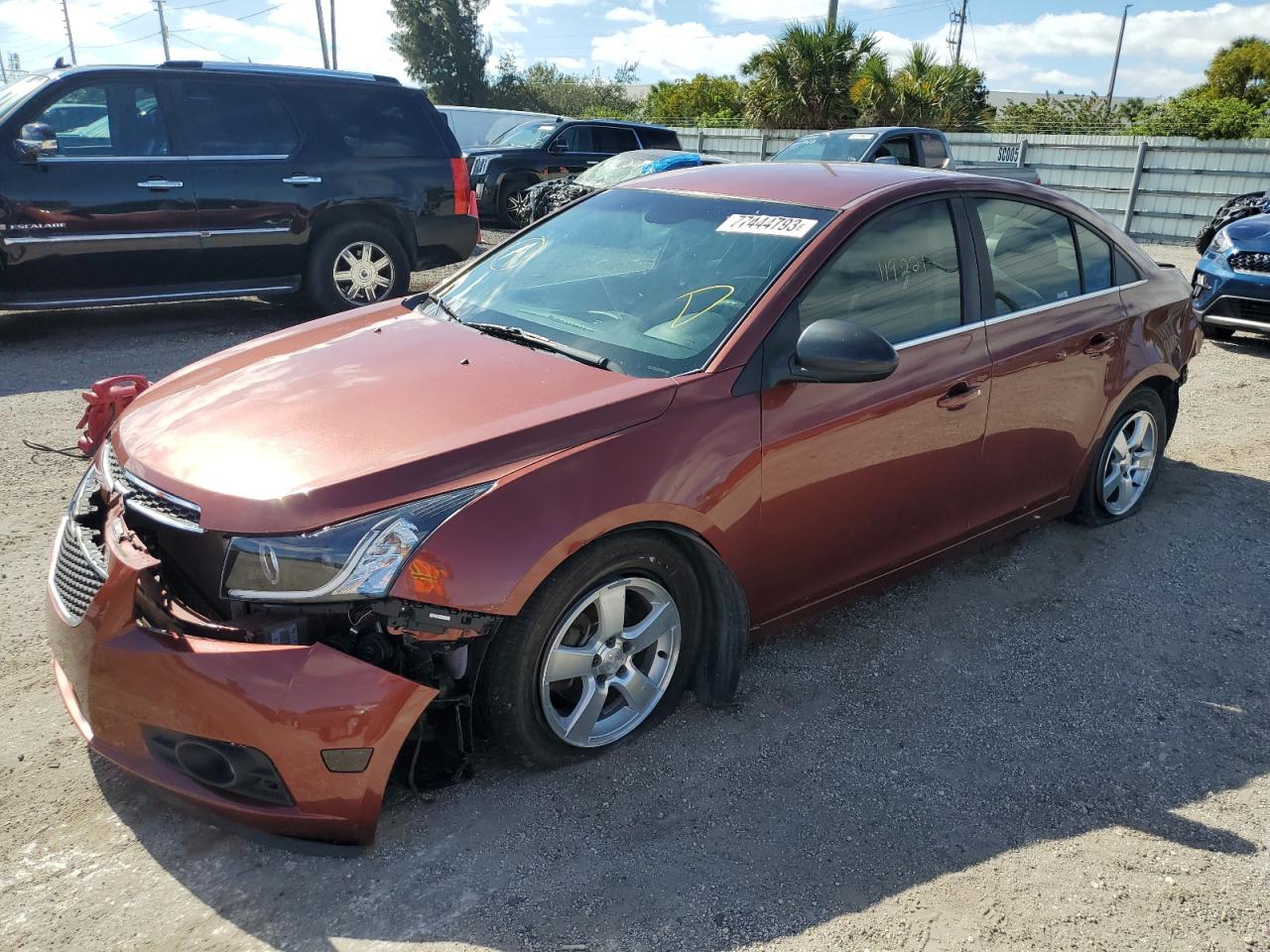 Chevrolet Cruze 2012