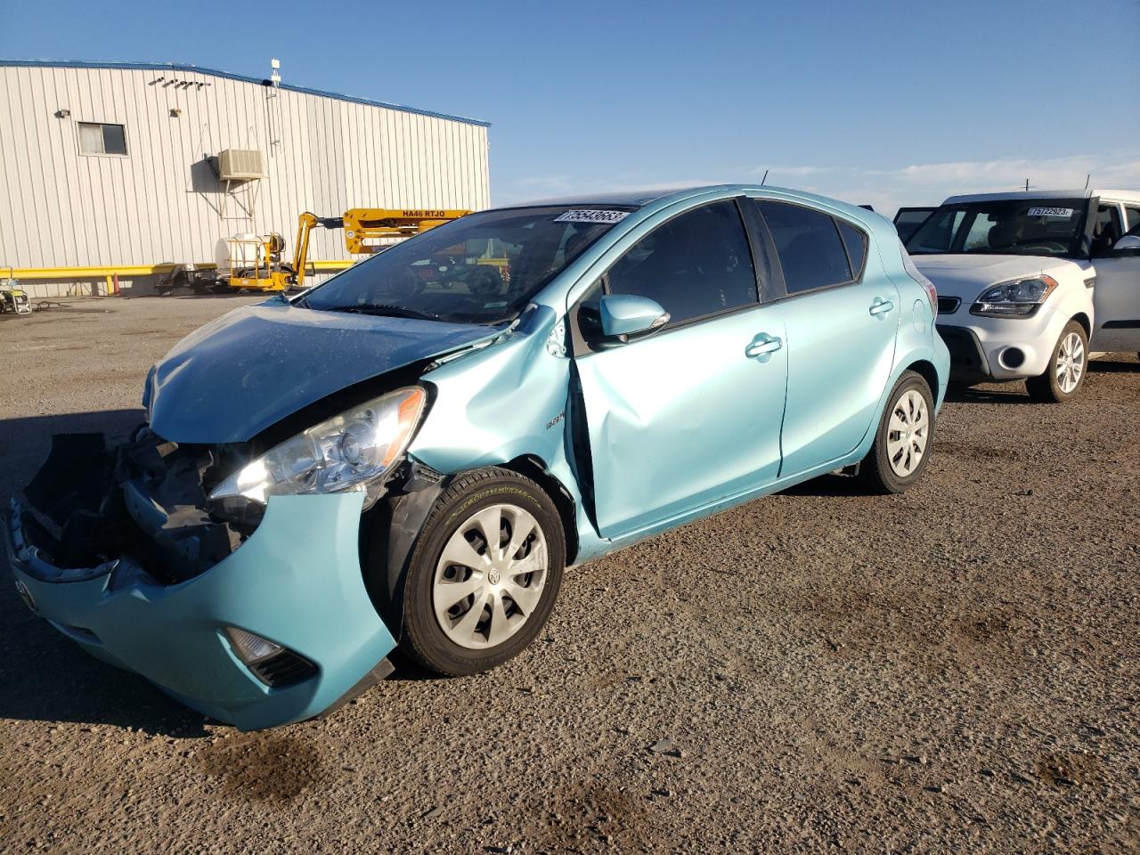 Toyota Prius c 2014