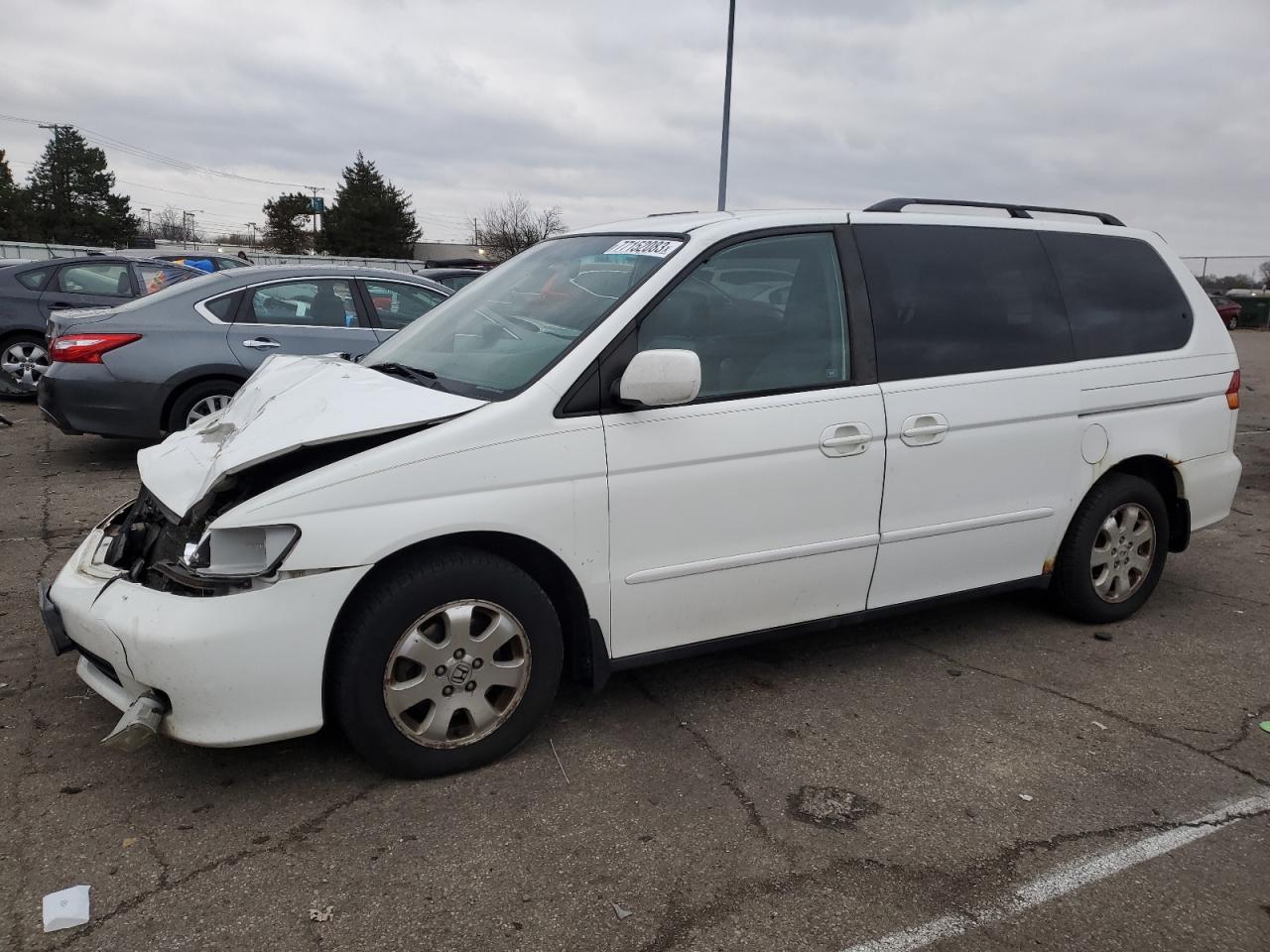 Honda Odyssey 2002