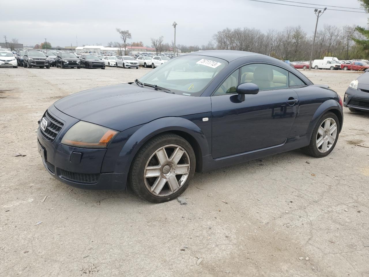 Audi Tt quattro 2004