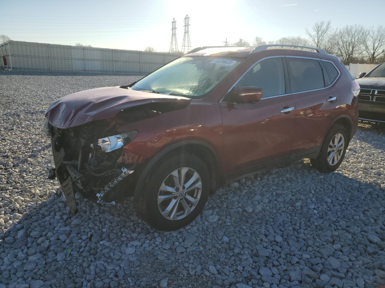 Nissan Rogue sport 2014