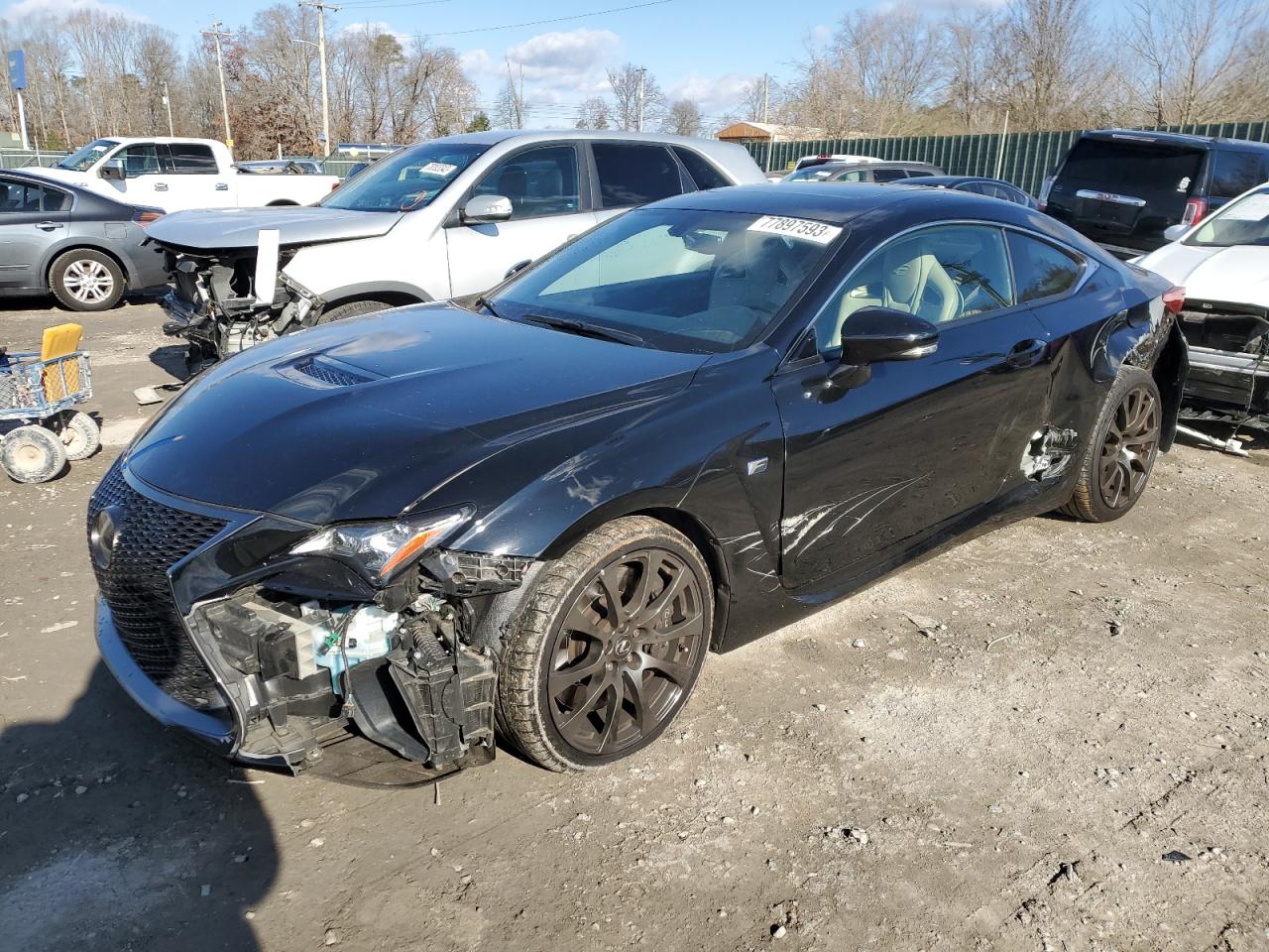 Lexus Rc f 2015