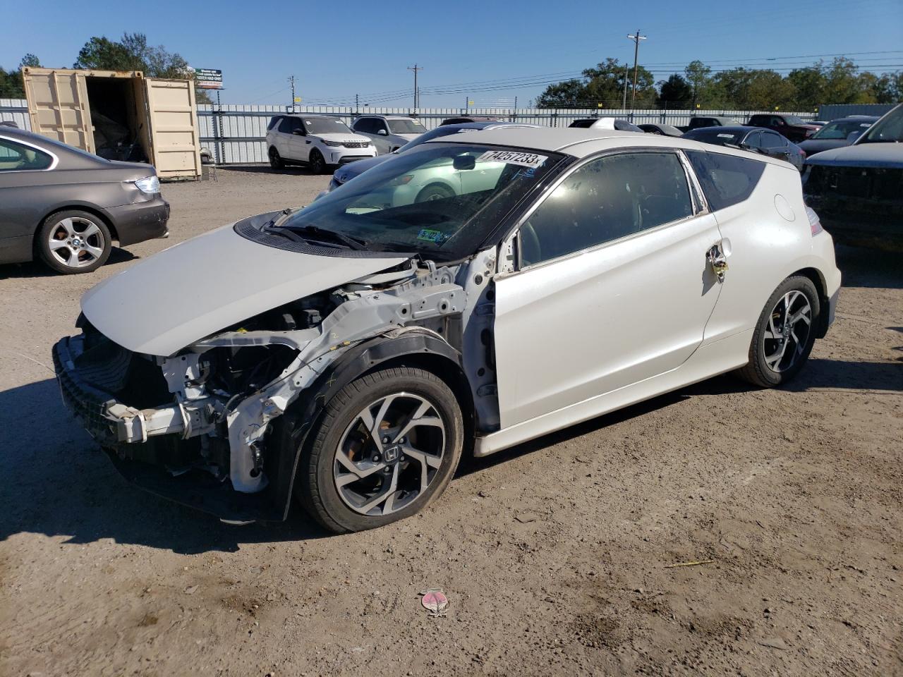 Honda Cr-z 2016