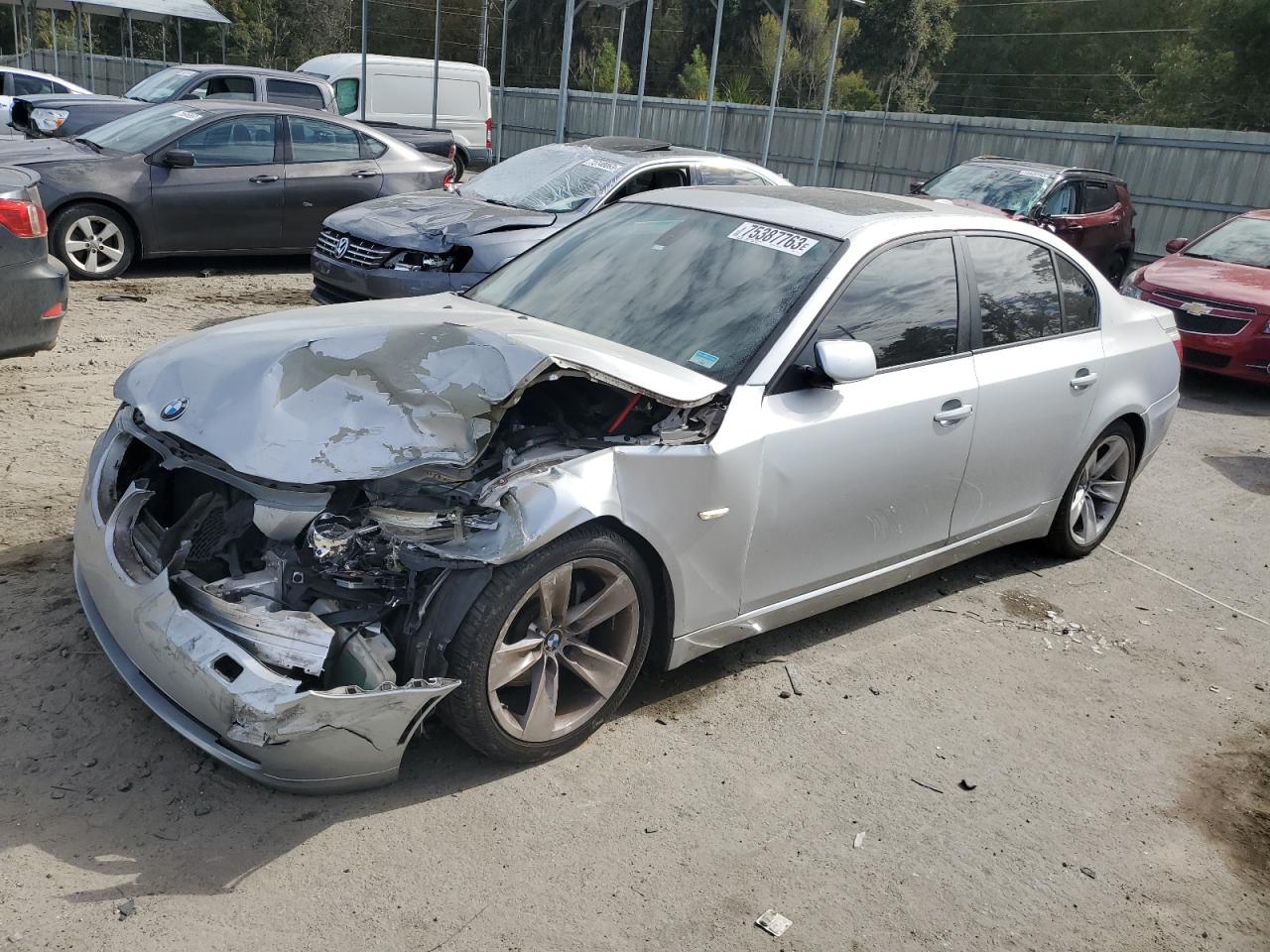 Bmw 5 series 2008