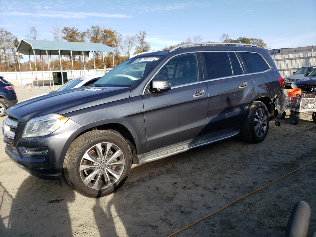 Mercedes-benz Gl-class 2014