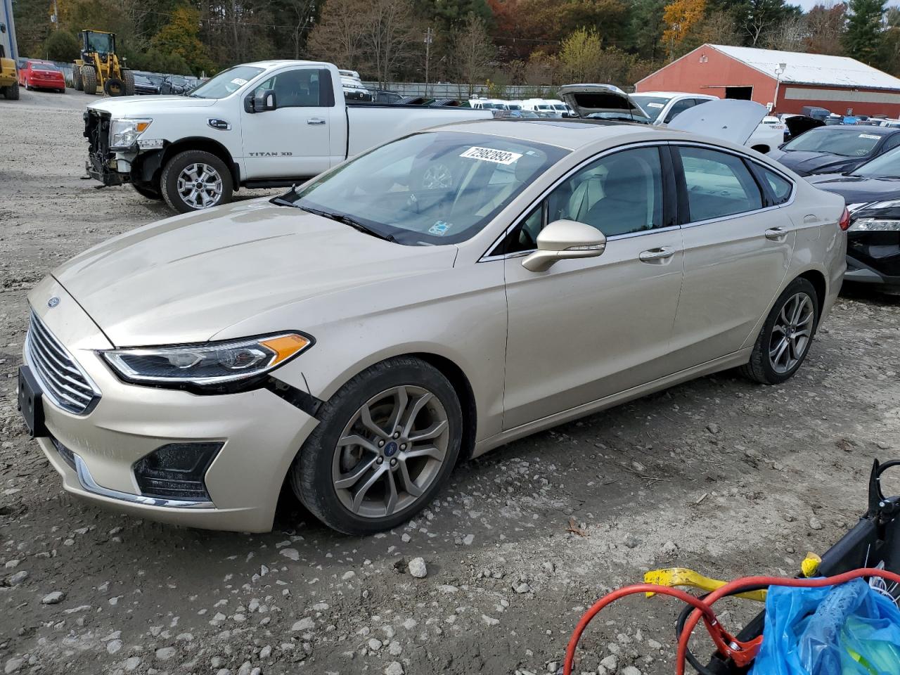 Ford Fusion 2019