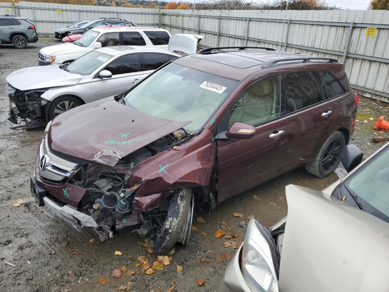 Acura Mdx 2008
