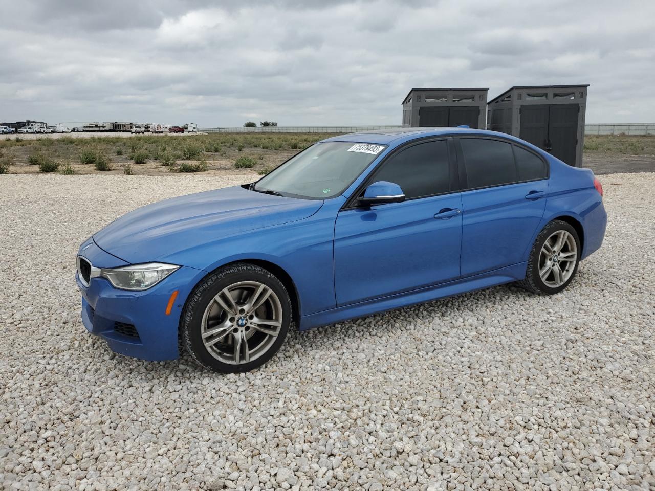 Bmw 3 series 2013