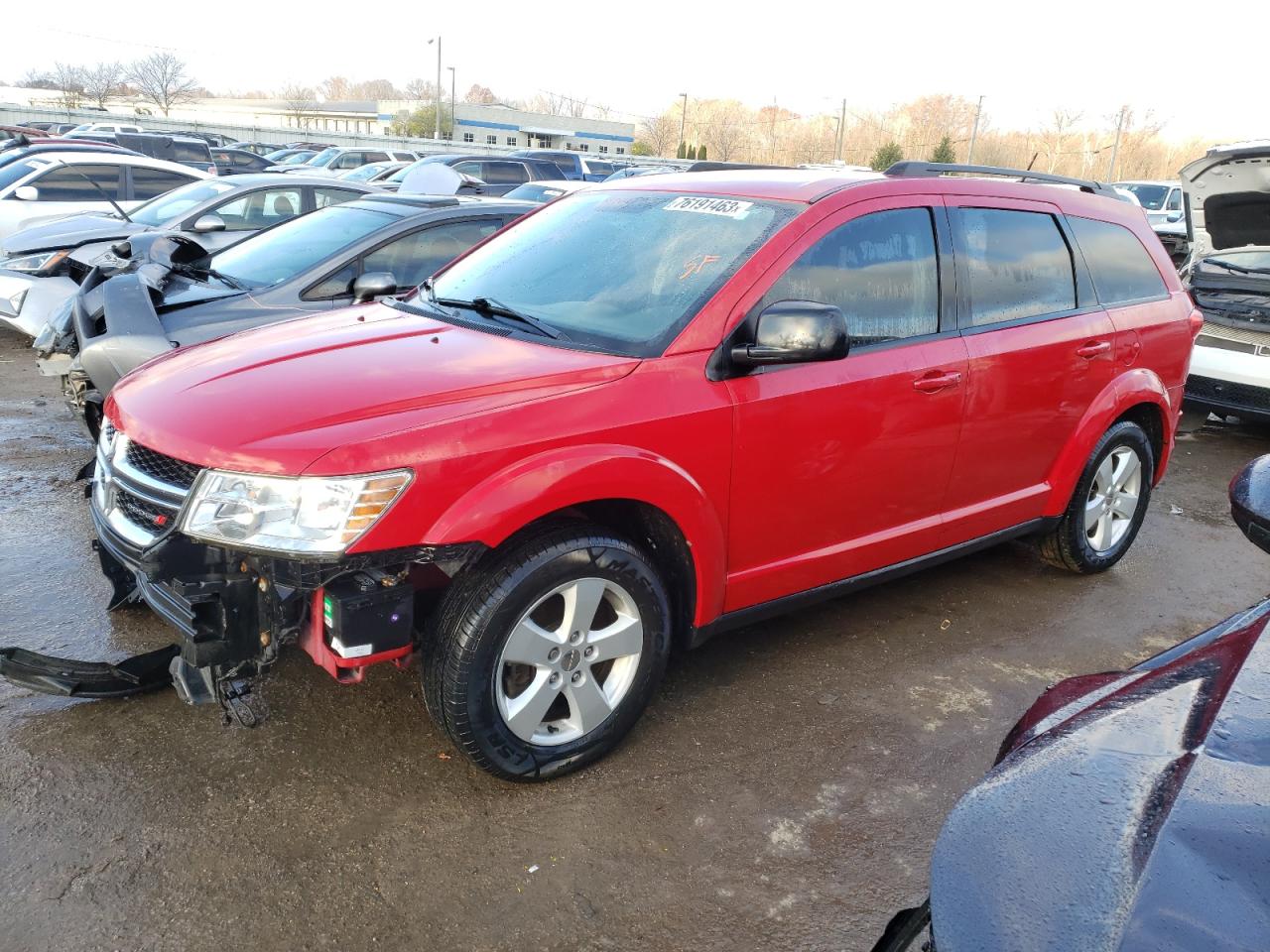 Dodge Journey 2012