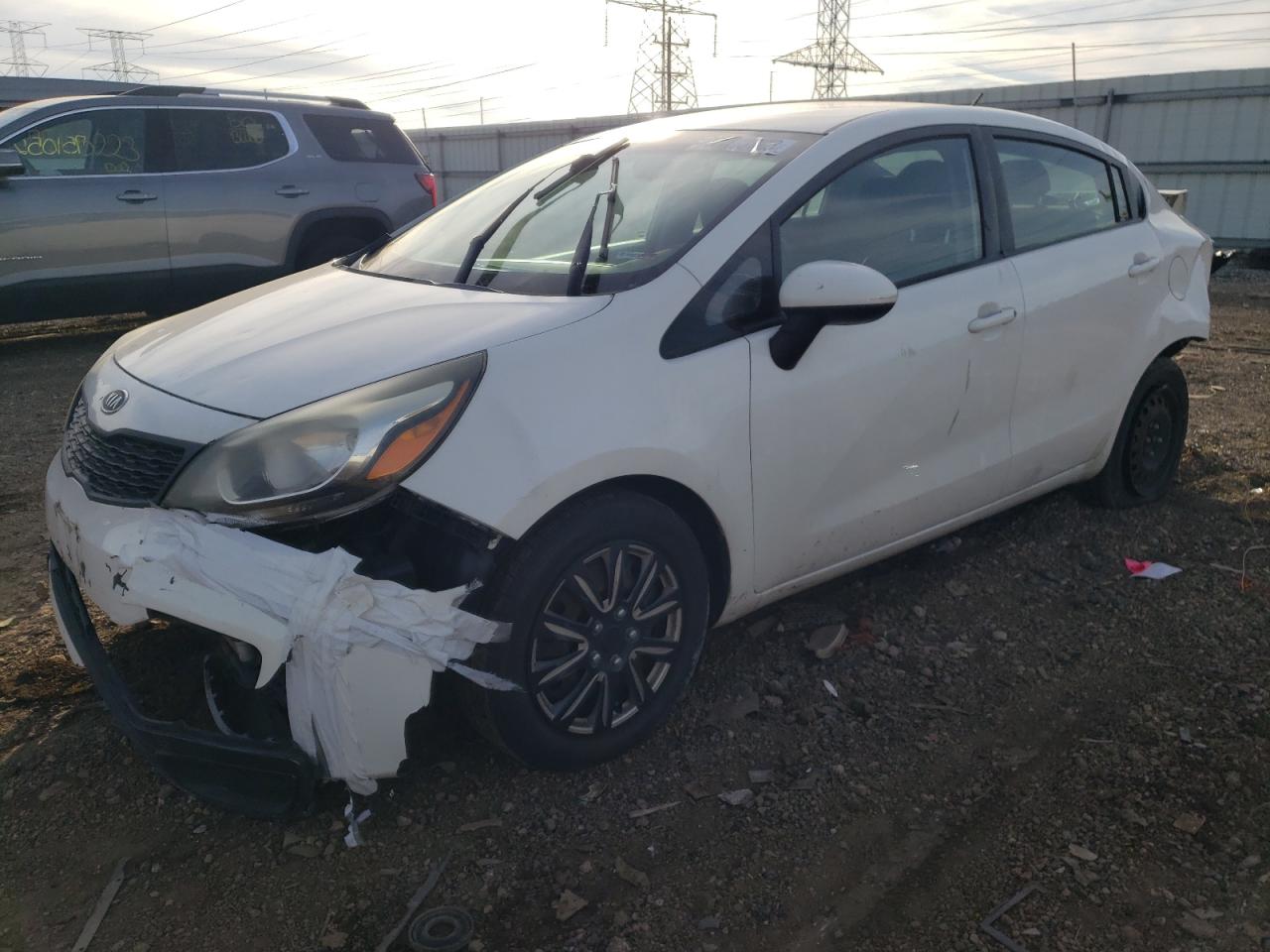 Kia Rio 2012