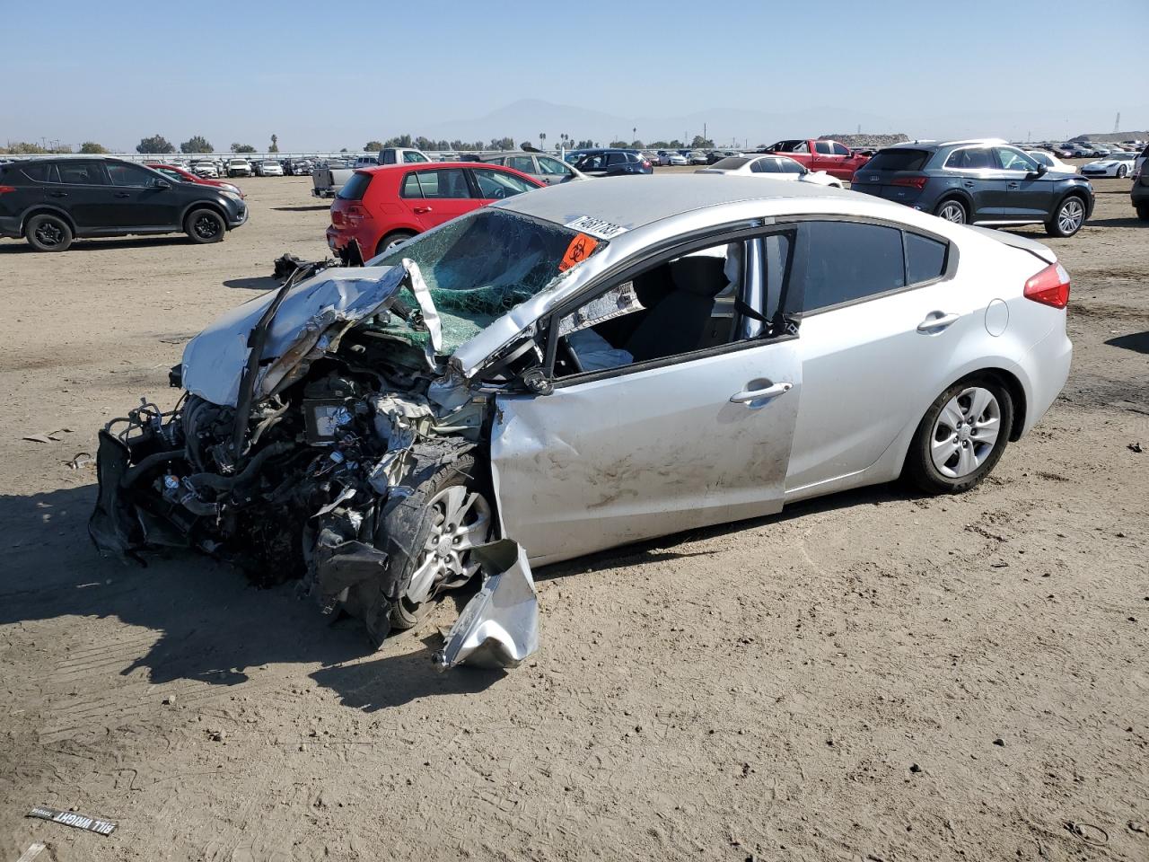 Kia Forte 2016