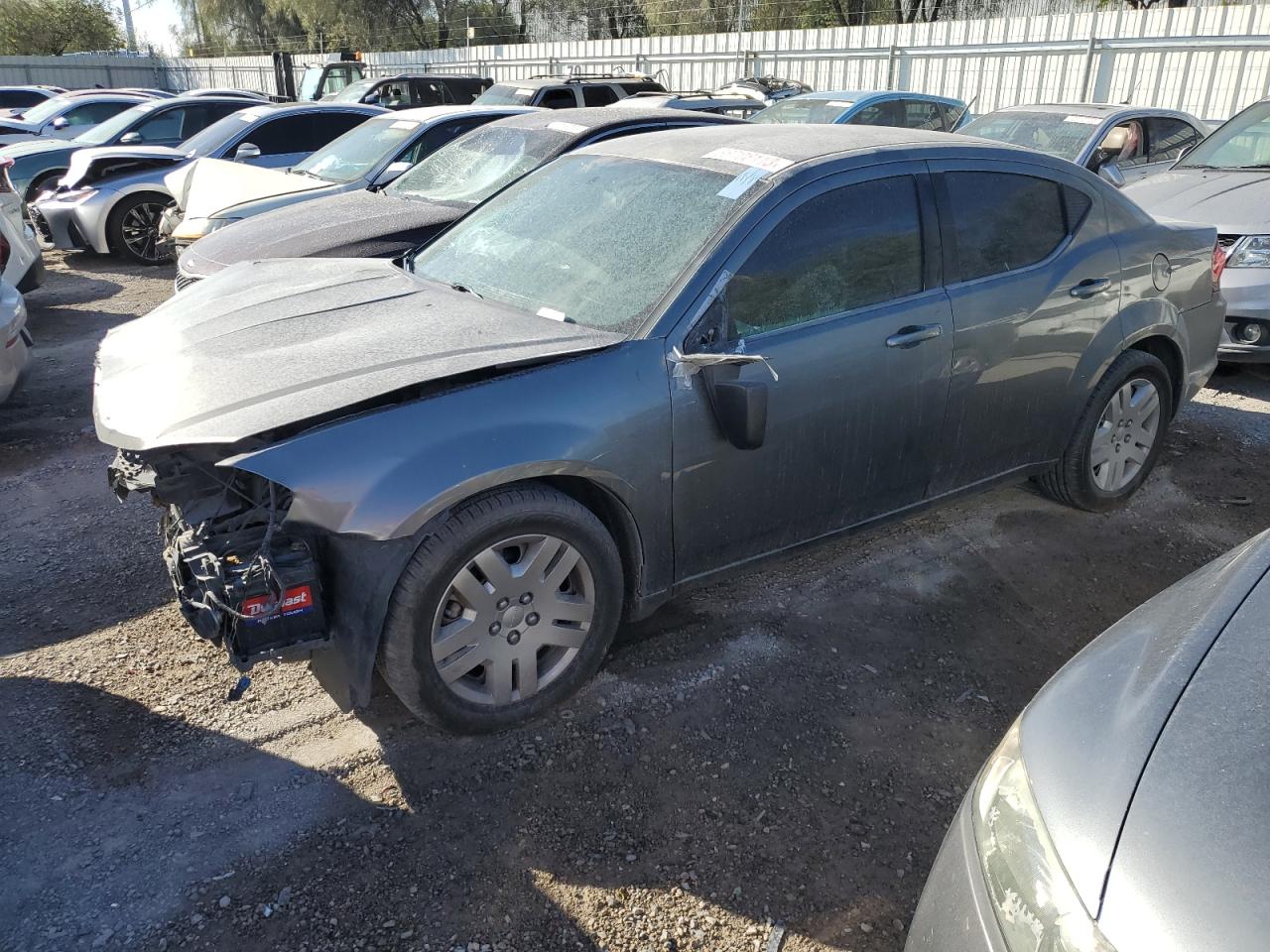 Dodge Avenger 2013