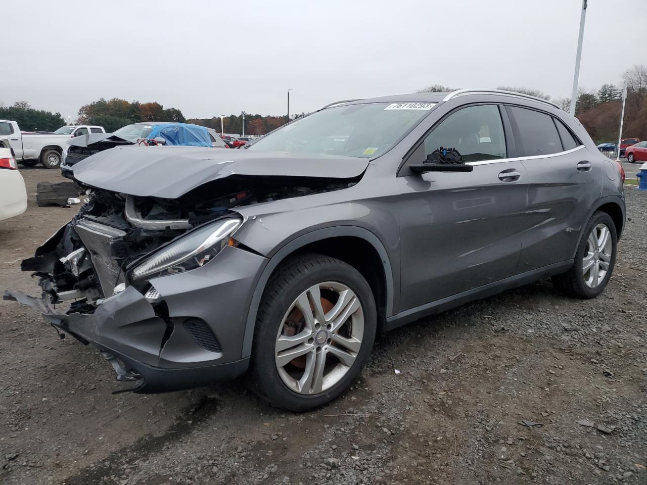 Mercedes-benz Gla-class 2015